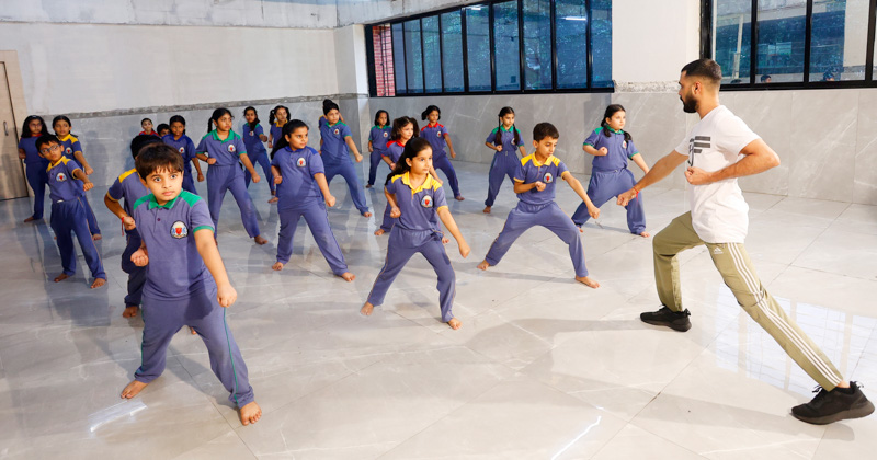Self-Defence